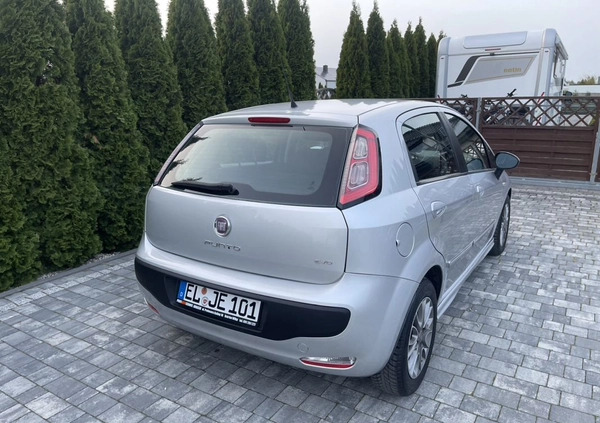 Fiat Punto Evo cena 14900 przebieg: 186000, rok produkcji 2011 z Złotoryja małe 436